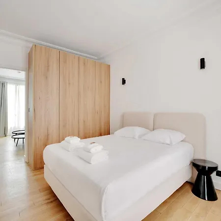 Charming - 2br 5p - Sacre-coeur Montmartre Appartamento *
