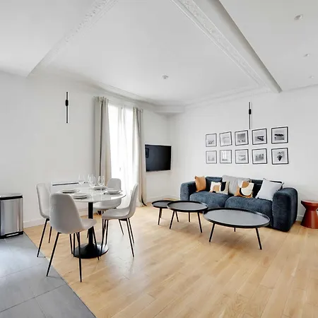 Charming - 2br 5p - Sacre-coeur Montmartre Appartamento Parigi