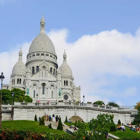 Charming - 2br 5p - Sacre-coeur Montmartre Appartamento *