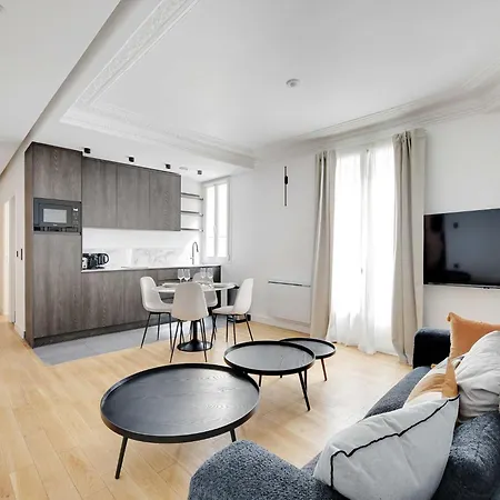 Charming - 2br 5p - Sacre-coeur Montmartre Appartamento *