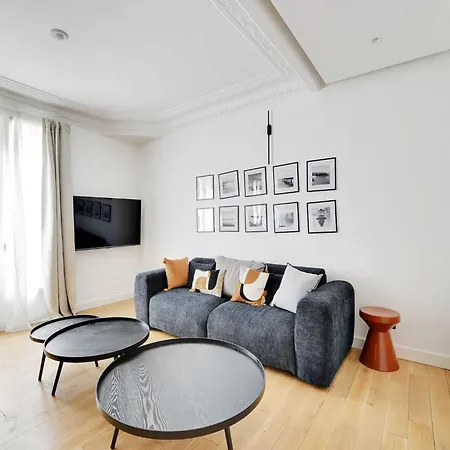 Charming - 2br 5p - Sacre-coeur Montmartre Parigi